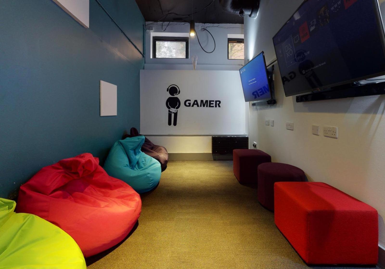 Iq Lambert House Manchester Bagian luar foto