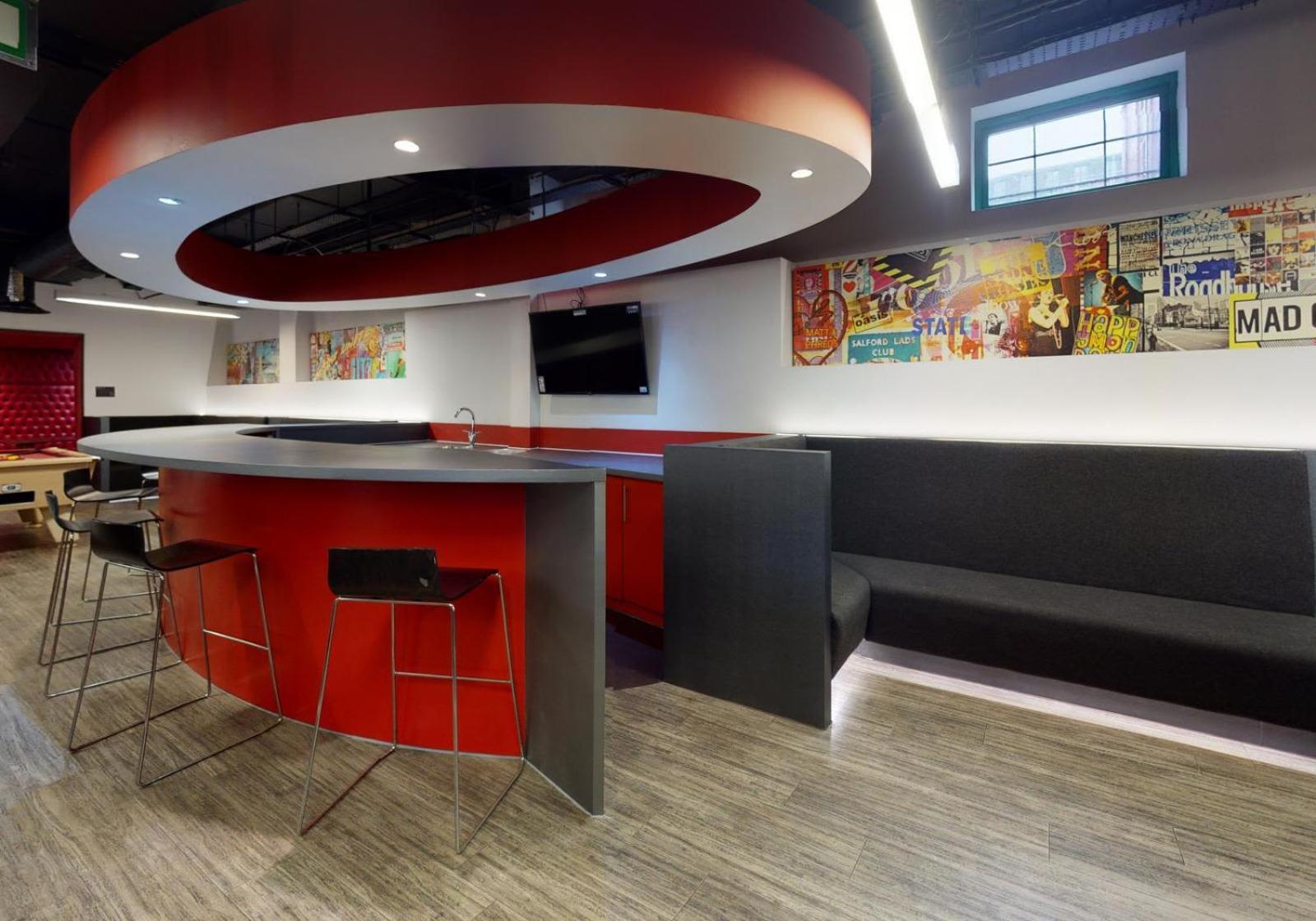 Iq Lambert House Manchester Bagian luar foto